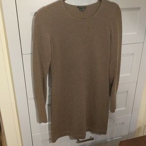 Theory 100% Cashmere Sweater Dress